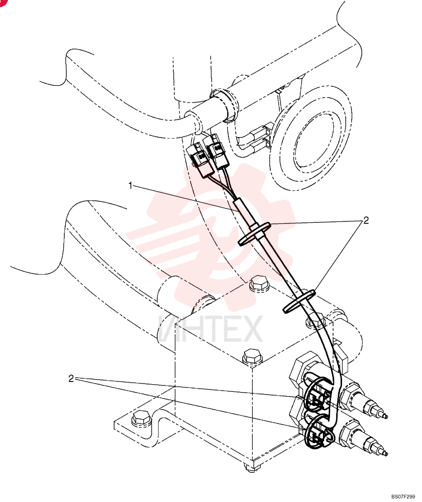 WIRE HARNESS LS13E01146P1