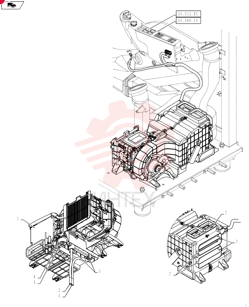 AIR CONDITIONER LQ20M00059F1