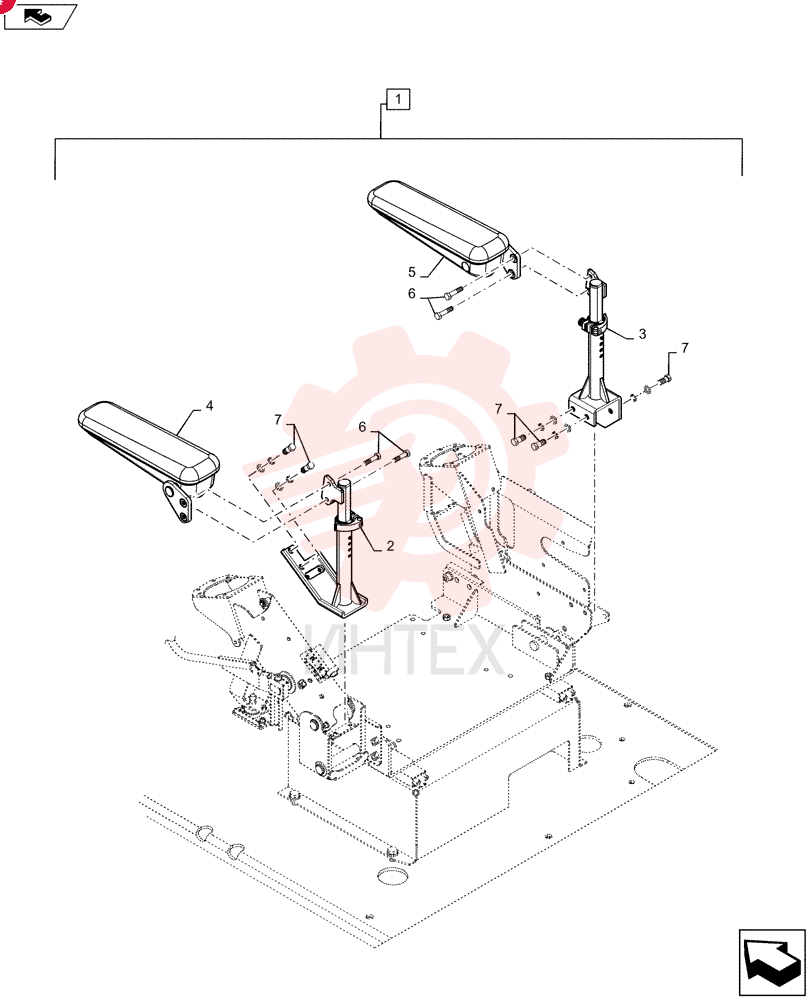 ARMREST YN25M01233F1 (3)