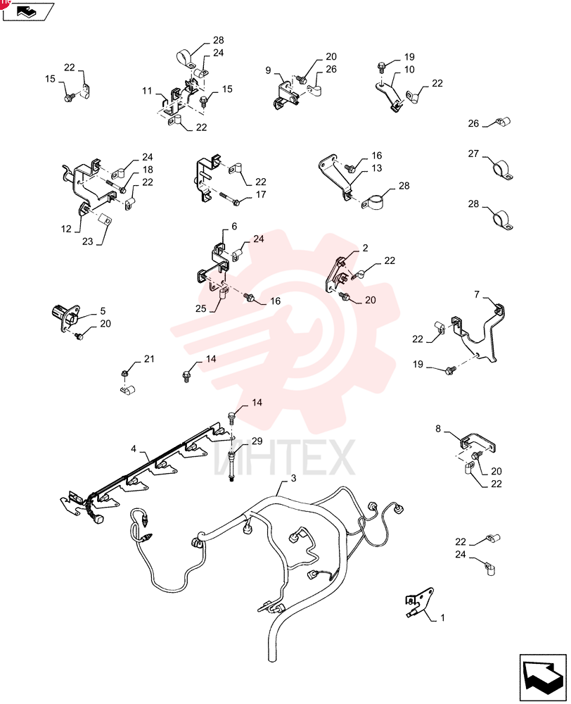 BRACKET VHS292082660