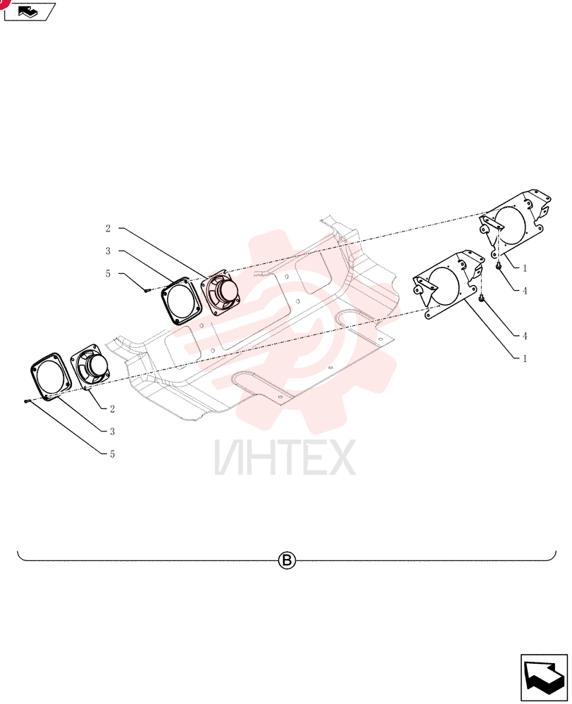 BRACKET LQ54S00003S001