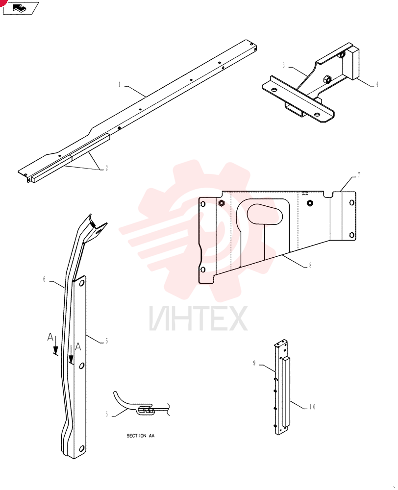 BRACKET LS21C03022P1