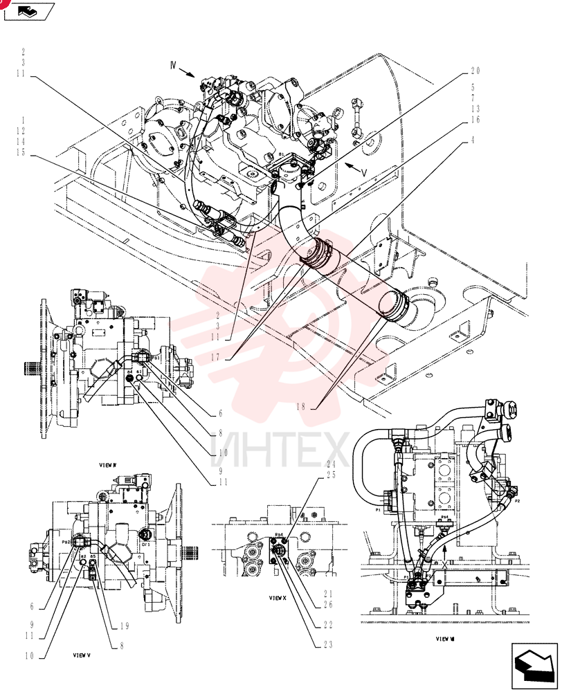 BUSHING YM03H01001P1 (1)