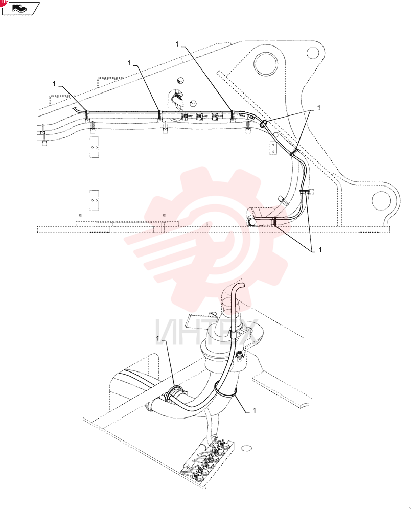 CABLE TIE,188mm L PY01P01043D3 (2)