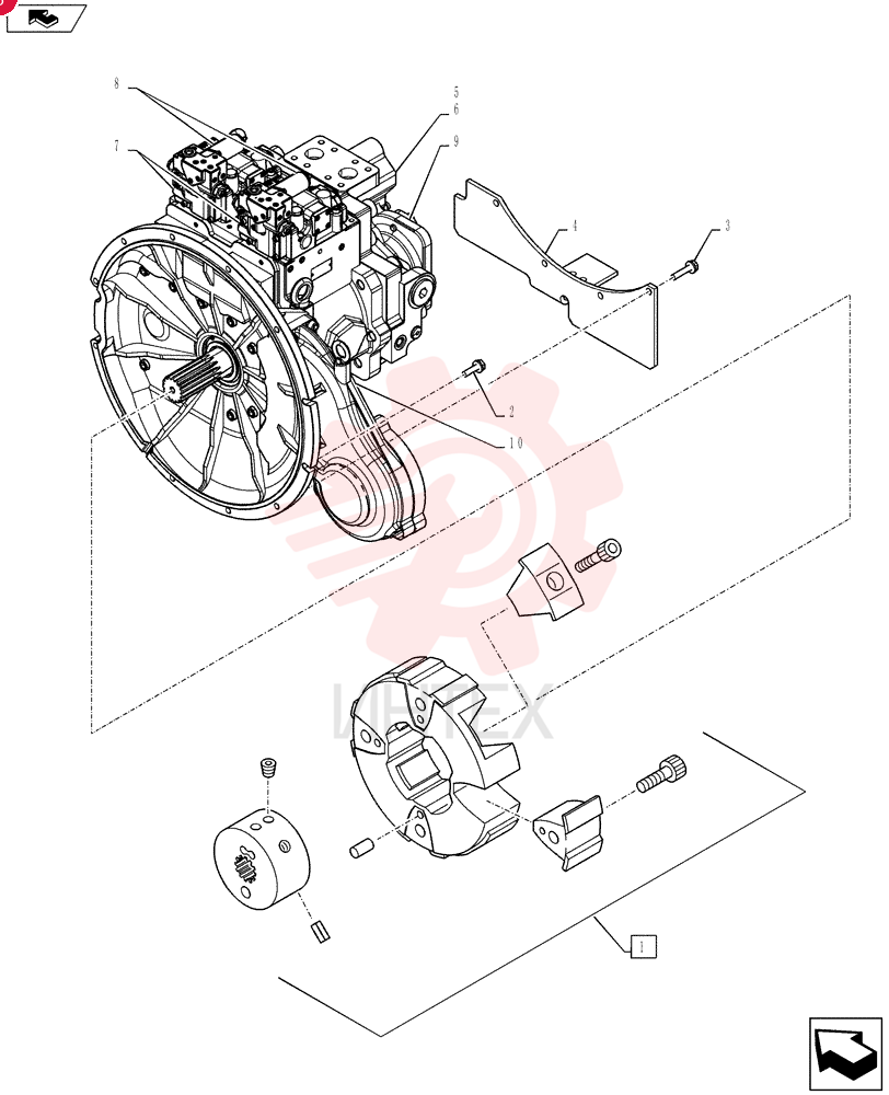 COUPLING LS30P01066F1 (2)