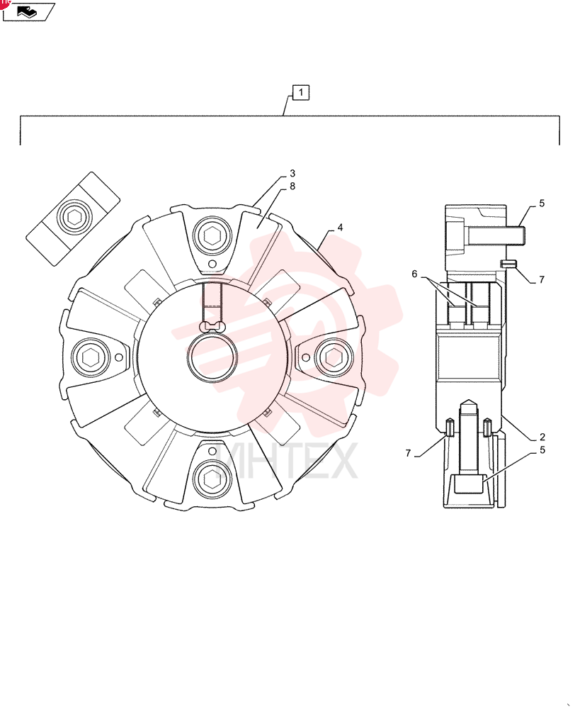 COUPLING LS30P01066F1 (3)