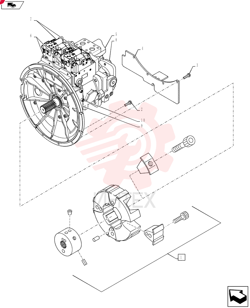 COUPLING LS30P01066F1 (1)
