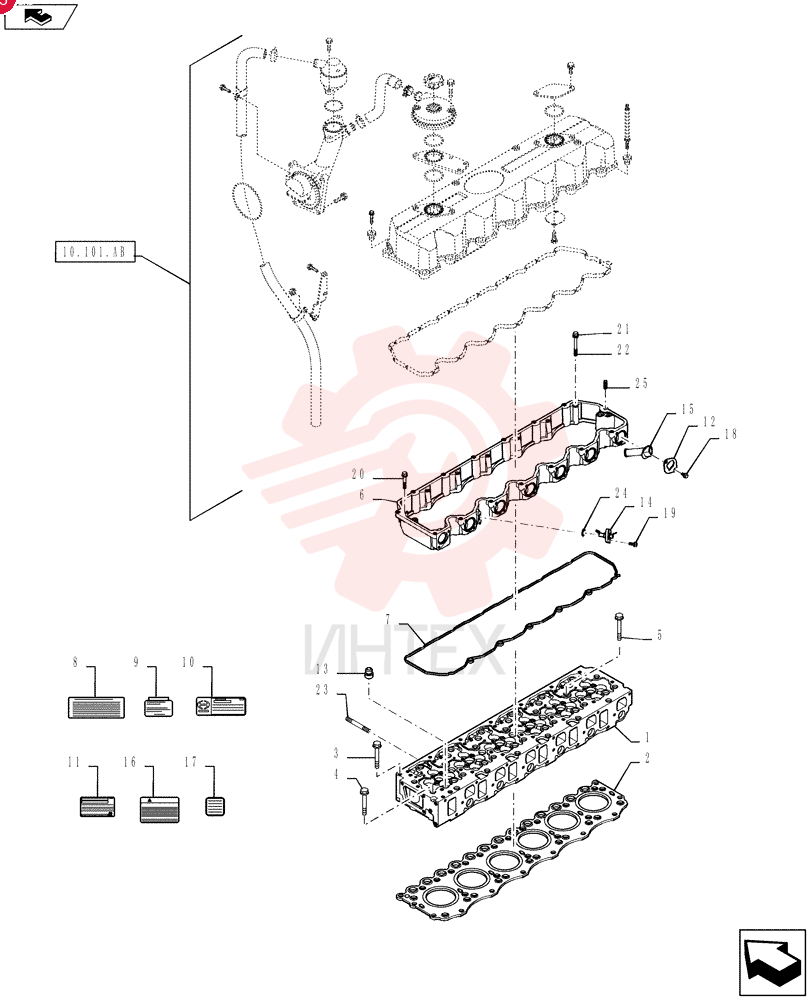 CYLINDER HEAD VH11101E0A70 (2)