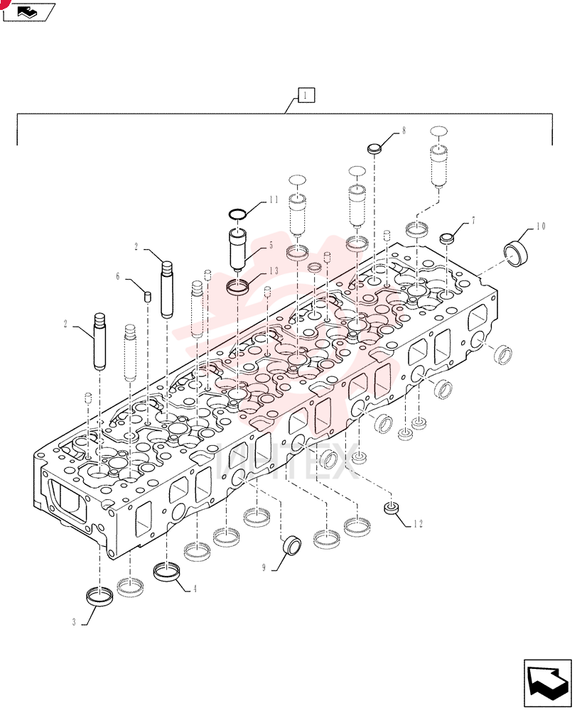 CYLINDER HEAD VH11101E0A70 (1)