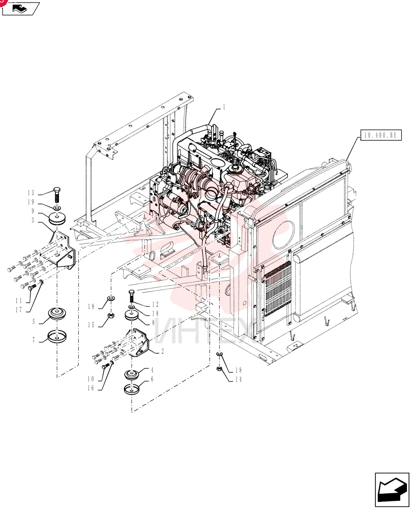 ENGINE ASSEMBLY LS02P00087F1