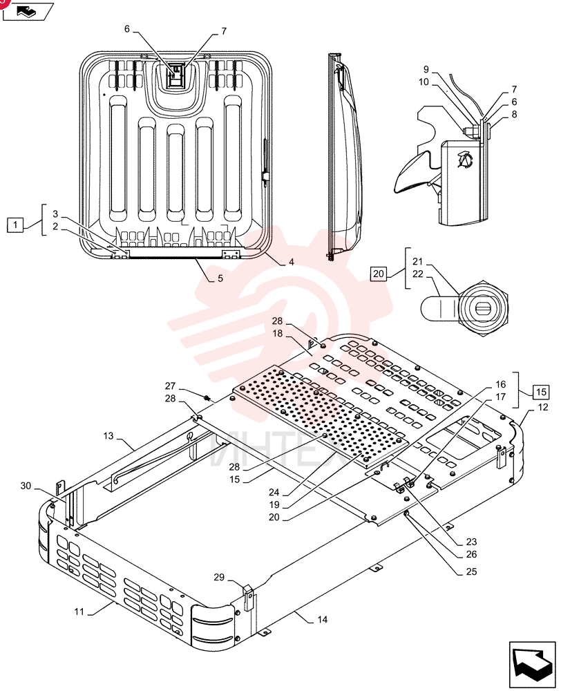 ENGINE HOOD PANEL LS22C01470P1 (2)