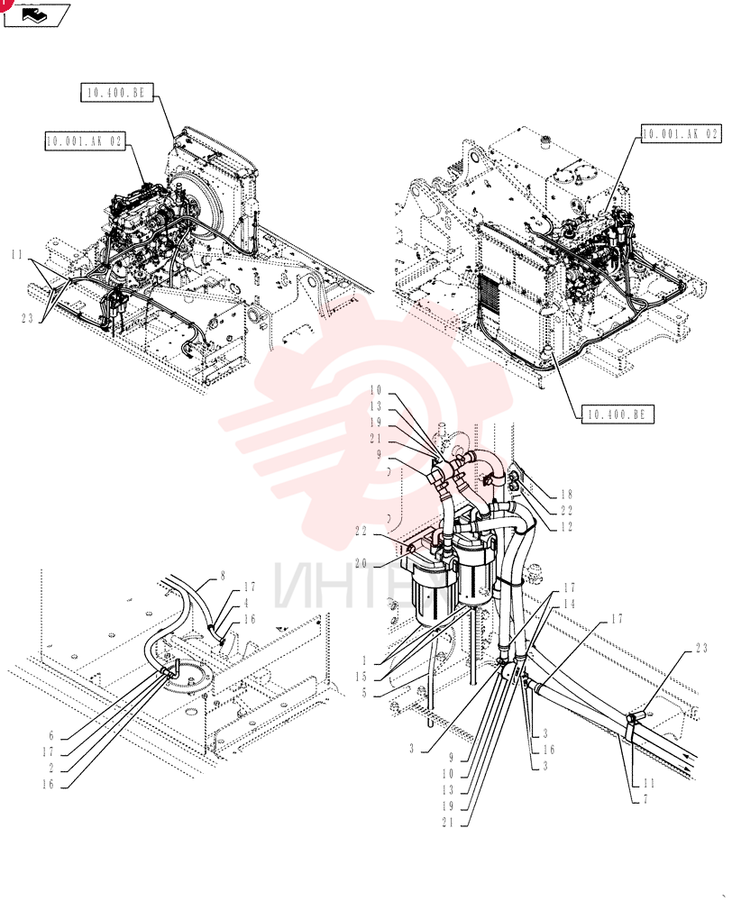 FUEL FILTER LS21P01028F1 (2)