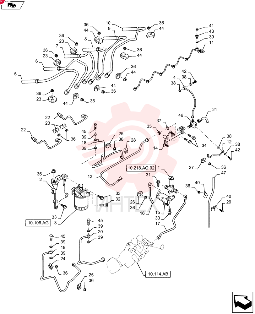 FUEL PUMP VHS225701790