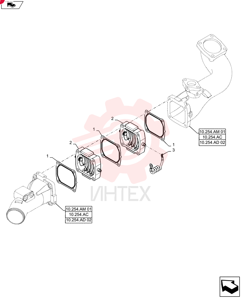 GASKET VH17171E0170