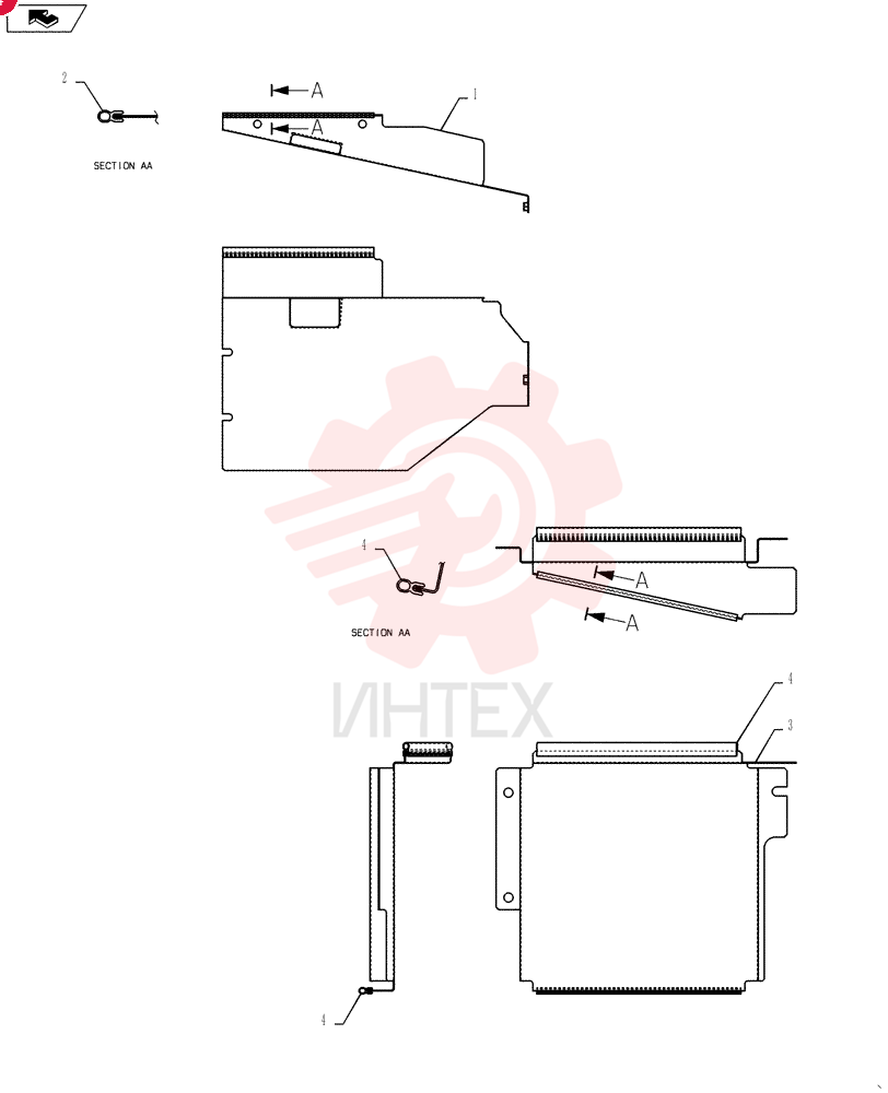GUARD LS21C02760F1