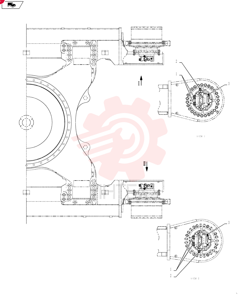 HYD CONNECTOR ZG23F16016