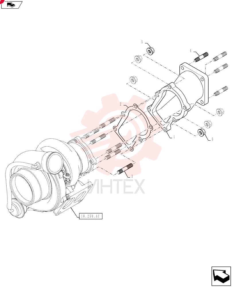 HYD CONNECTOR VHS171592730