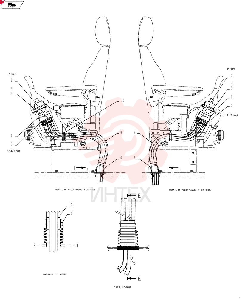 HYDRAULIC VALVE LQ30V00033F2 (1)