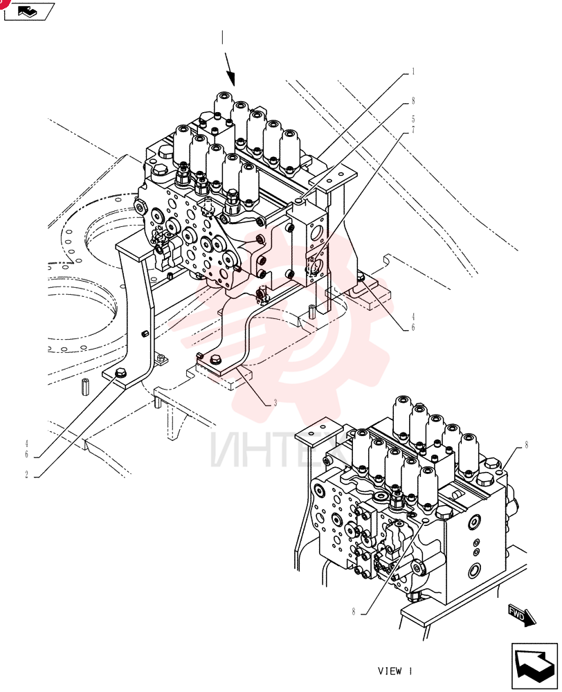 HYDRAULIC VALVE LS30V00017F1 (2)