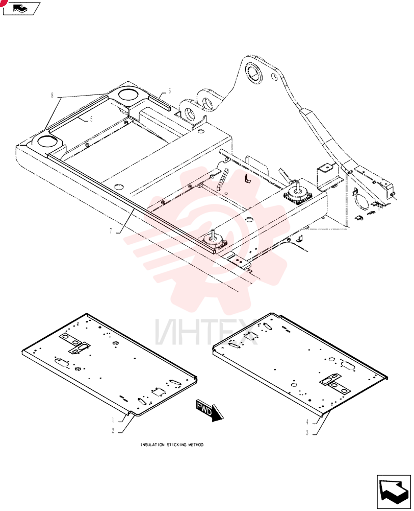 INSULATOR YN26C01006P1
