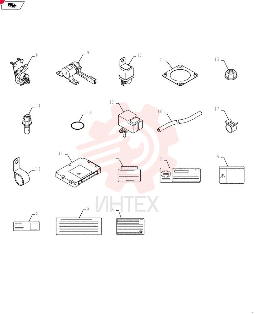 NAMEPLATE VH11286E0K30