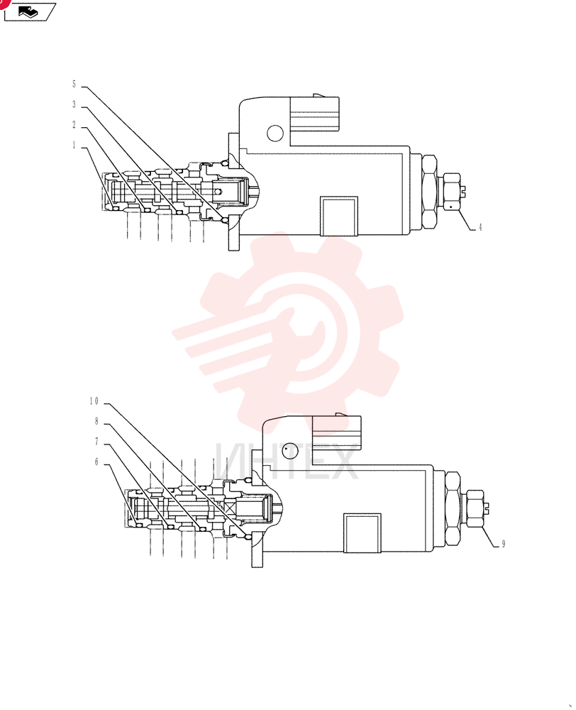 O-RING YN35V00004S361 (6)