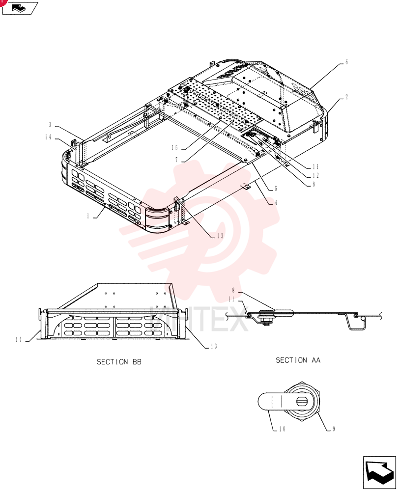 PANEL LS22C01371P1