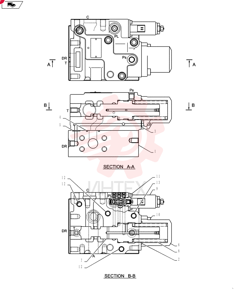 PLATE LS30V00010S111
