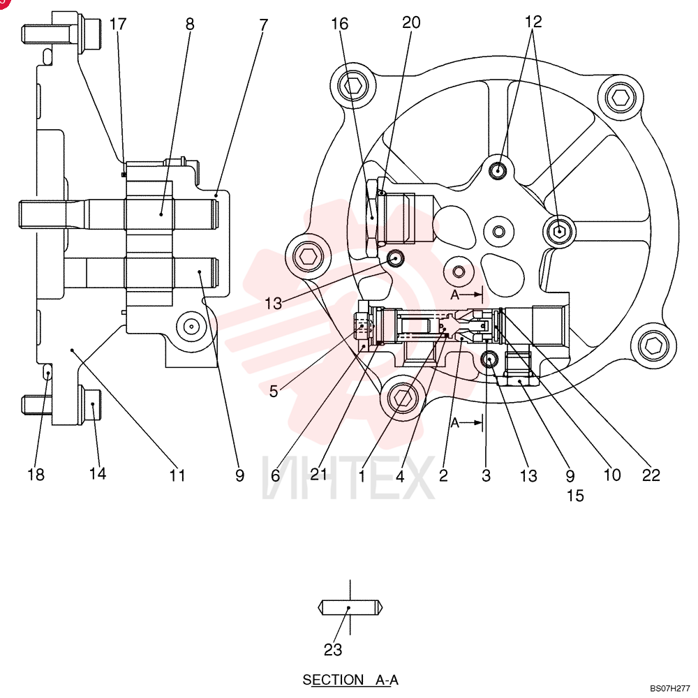 PUMP LS10V00018F1
