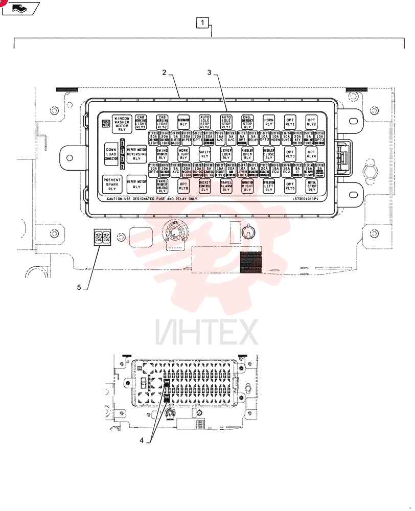 RELAY LS24E00011F1