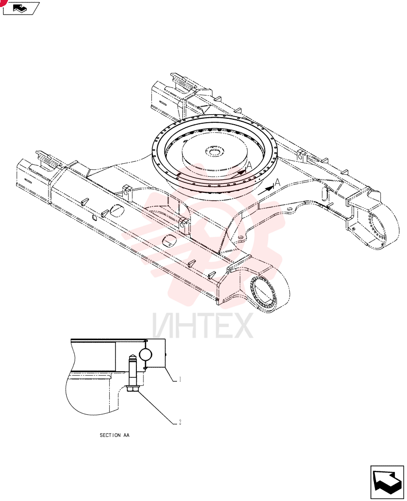 SLEWING RING LS40F00010F1 (1)