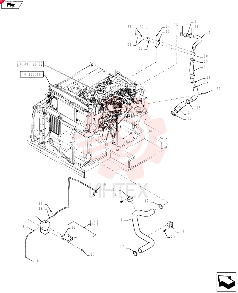 TANK LC05P01381F1