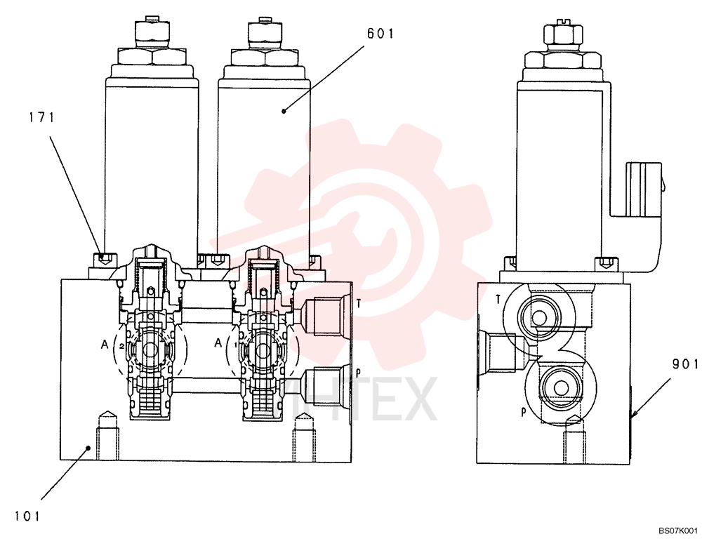 VALVE YN35V00040F1 (1)