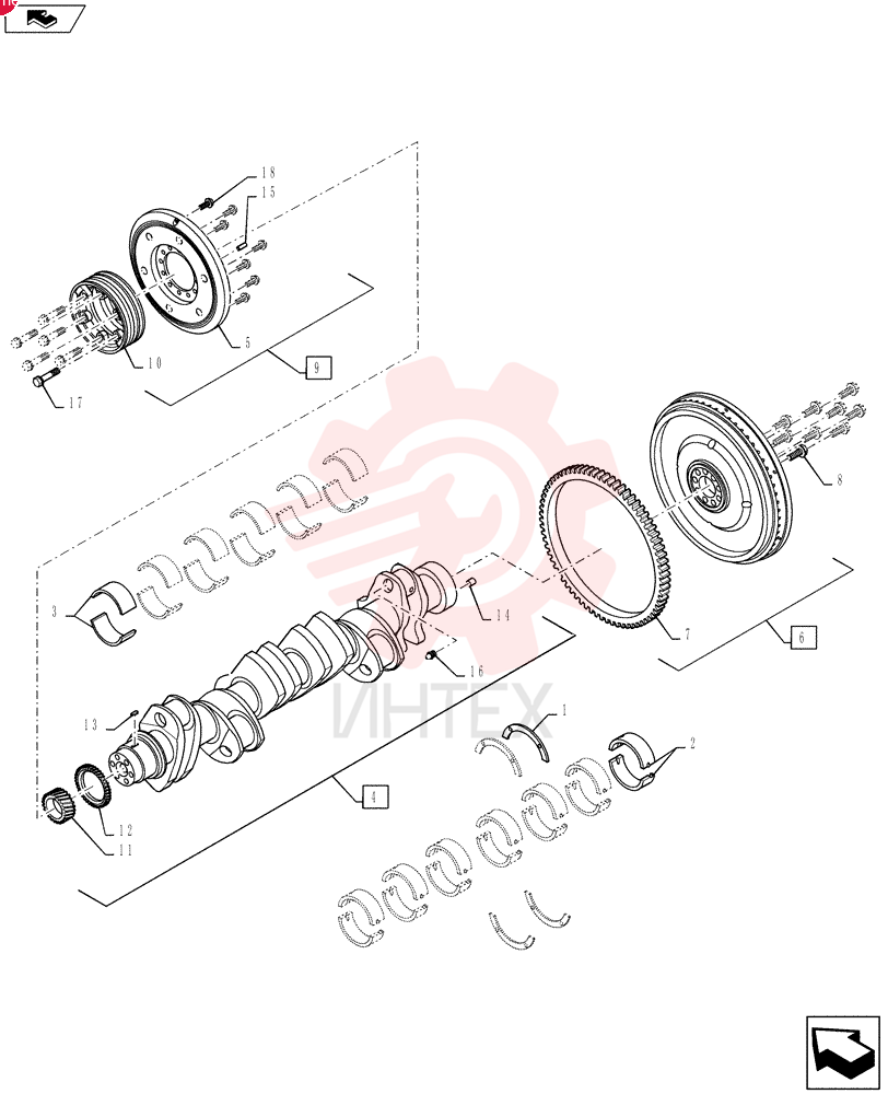 WASHER S1101-11330