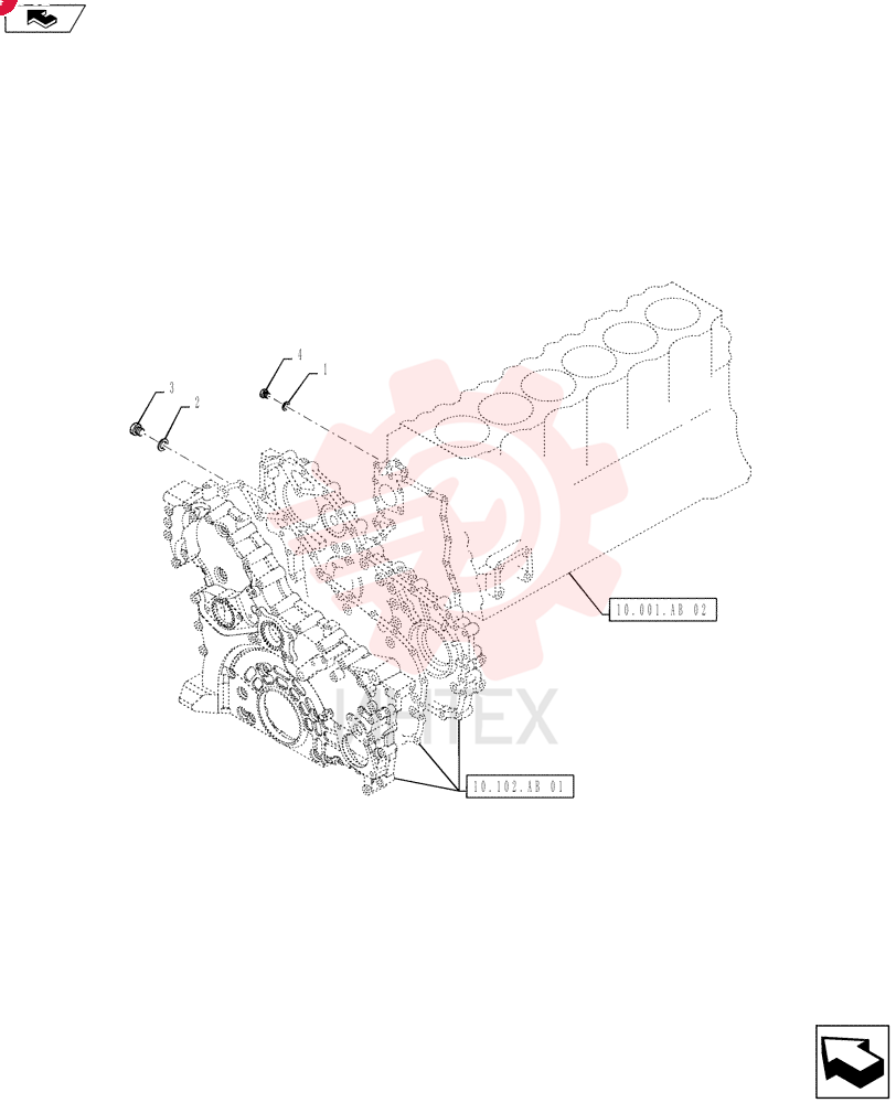 WASHER VHSL72301010