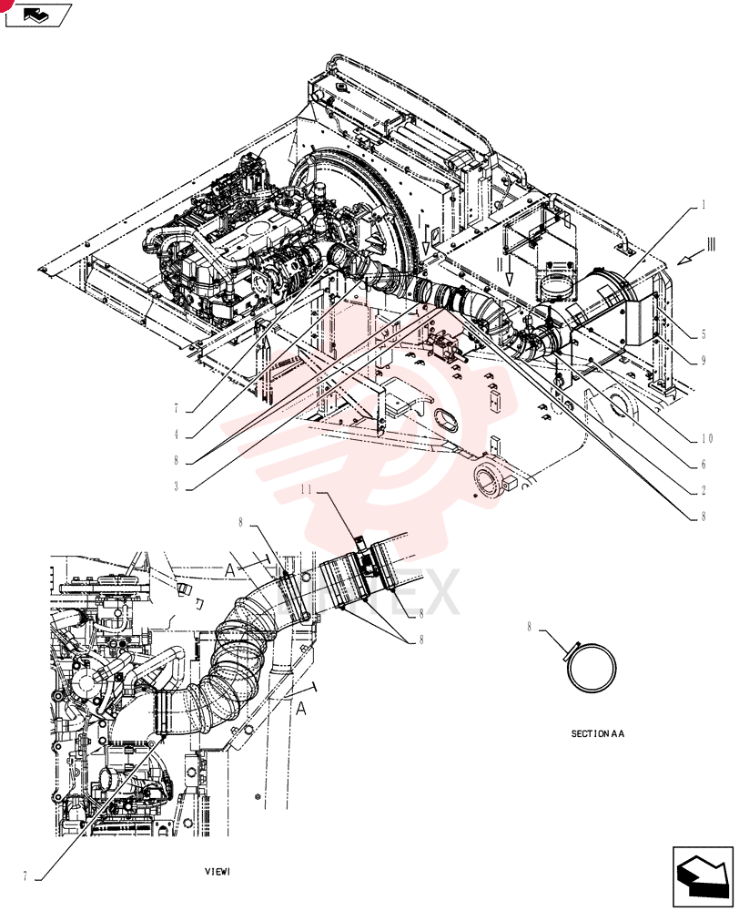 AIR FILTER LS11P00022F1