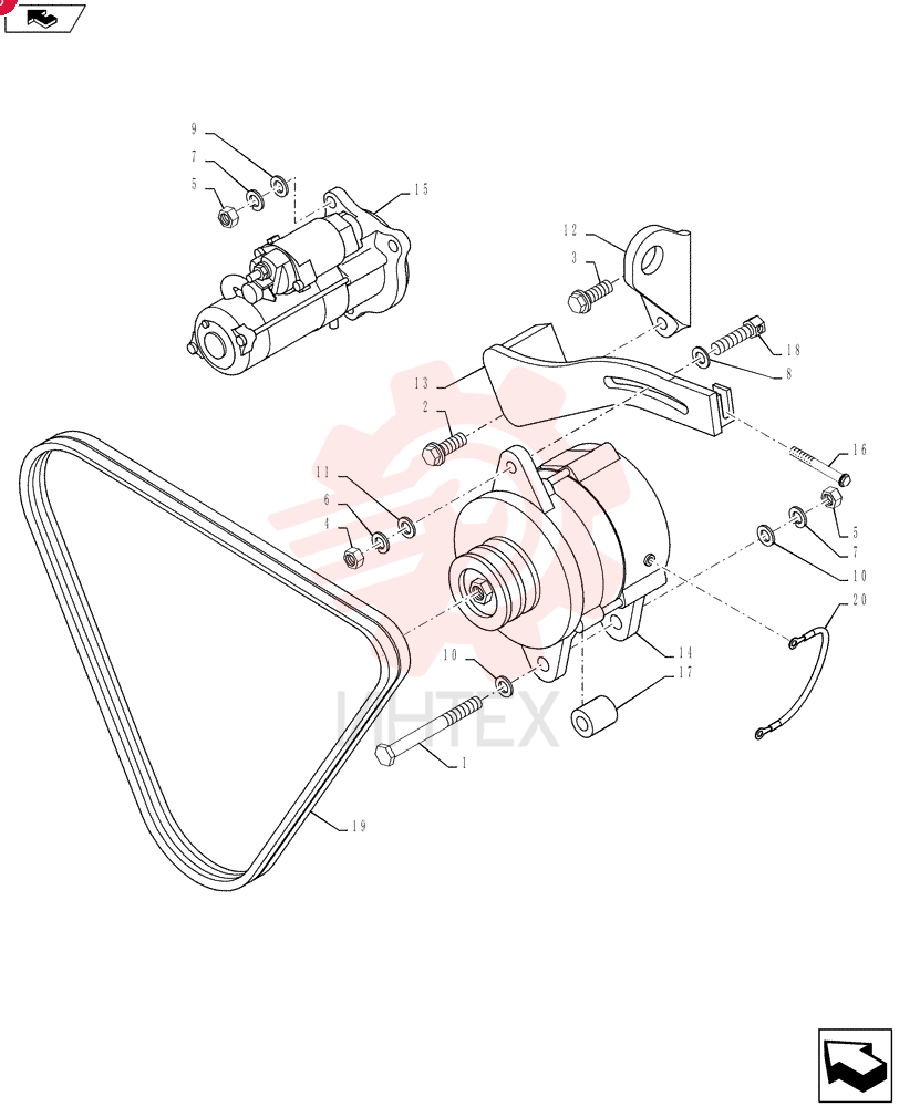 BOLT VHSH12206445