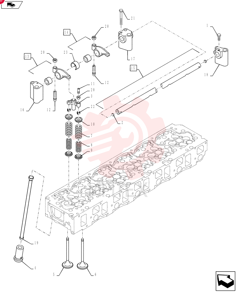 BOLT VHSH68100616