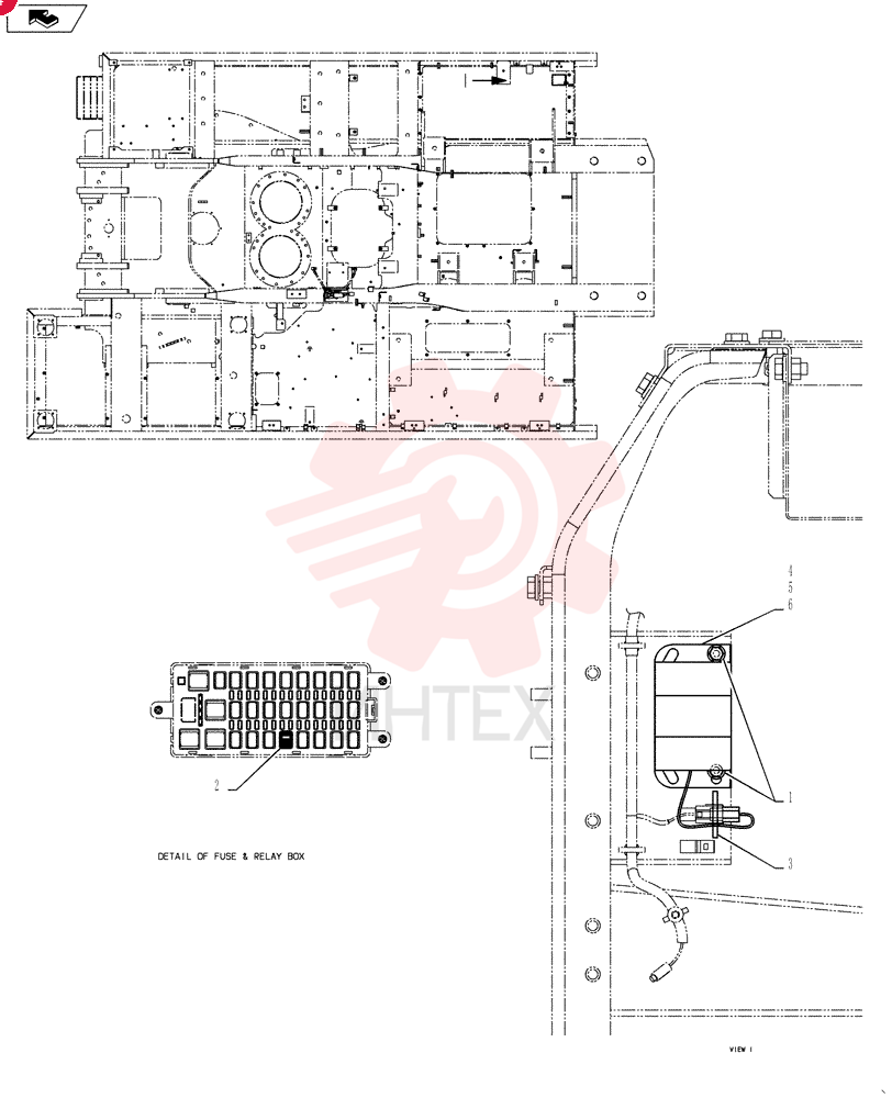 BOLT,M8x20mm - Course Thread