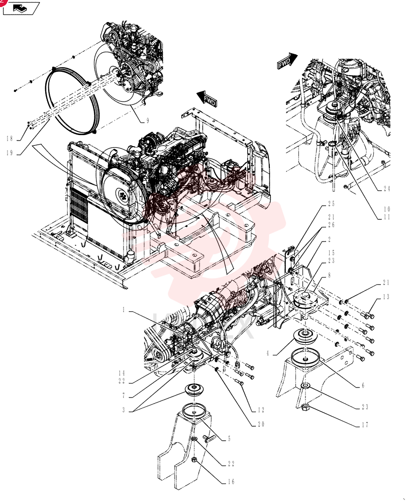 BRACKET LS02P01151P1