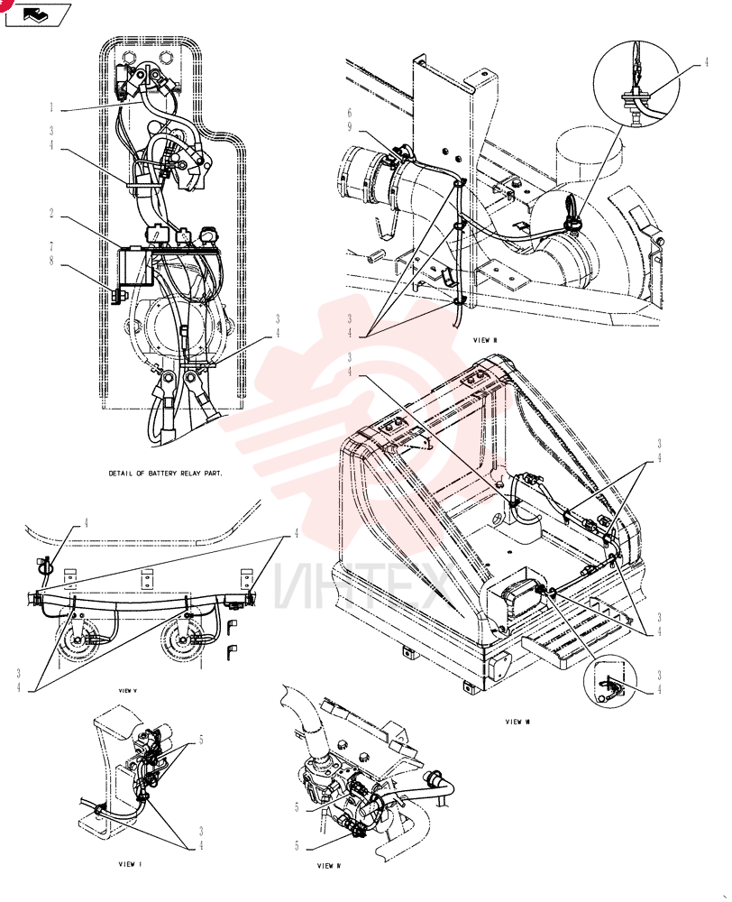 CABLE,180mm L