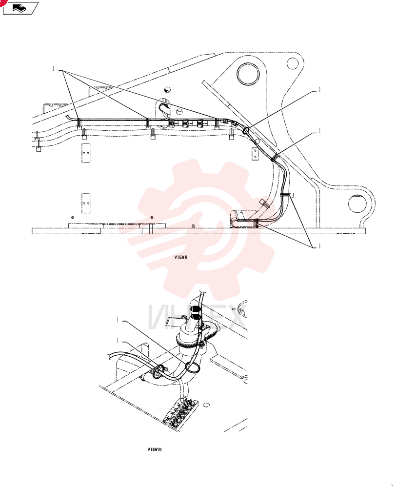 CABLE TIE,188mm L PY01P01043D3 (2)