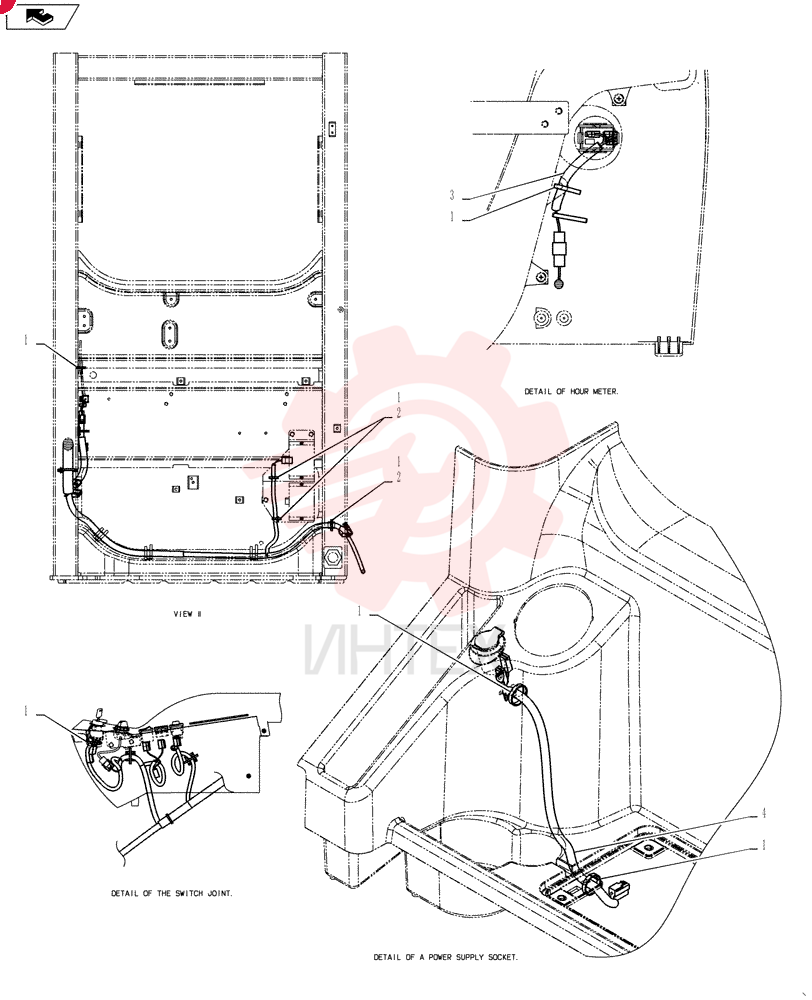 CABLE TIE,188mm L PY01P01043D3 (12)