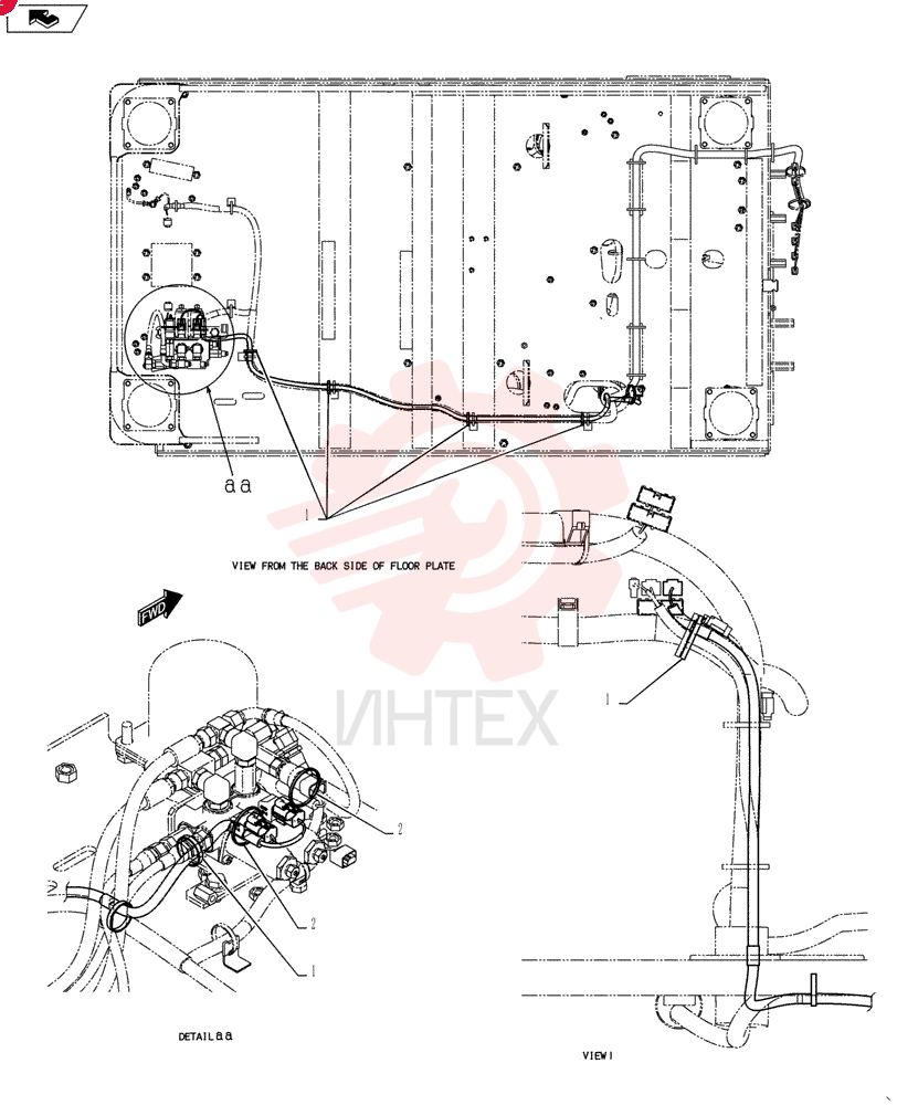 CABLE TIE,188mm L PY01P01043D3 (1)