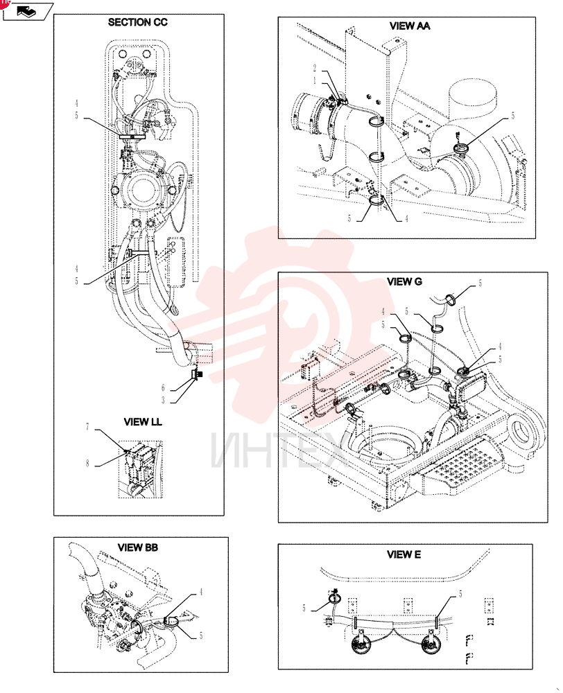 CLIP EW02E01015D4