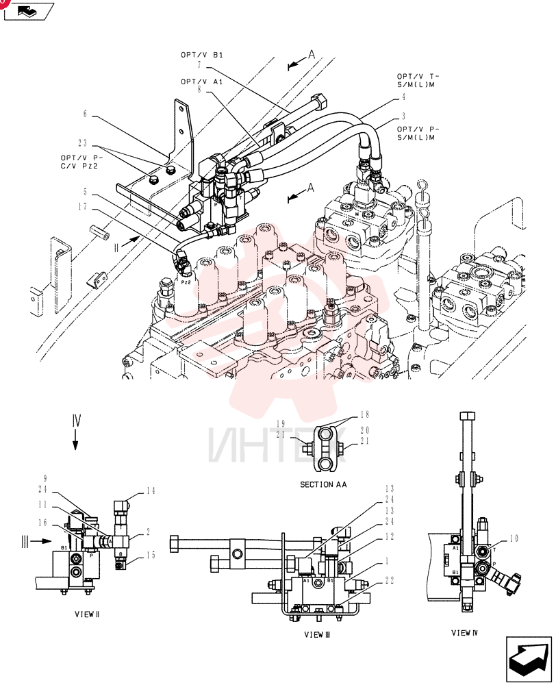 CONTROL VALVE YY30V00008F2