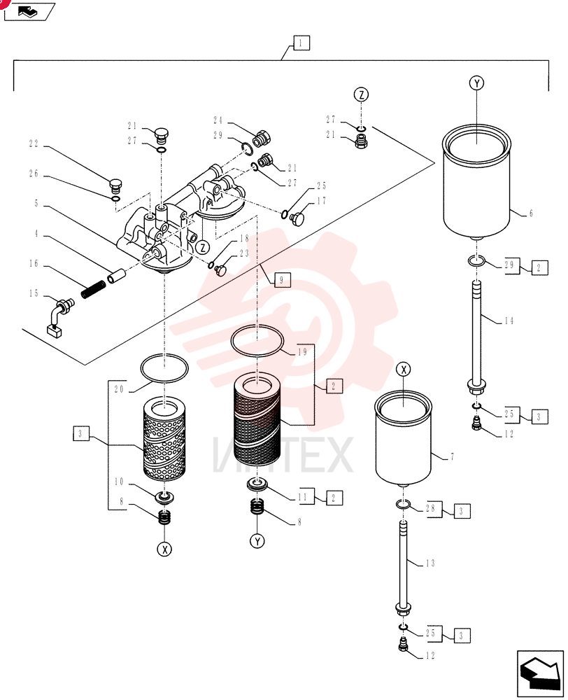 ENGINE OIL FILTER VH15600E0070 (2)