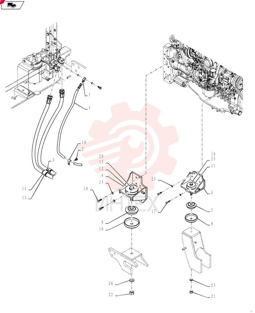 ENGINE LS02P00055F1