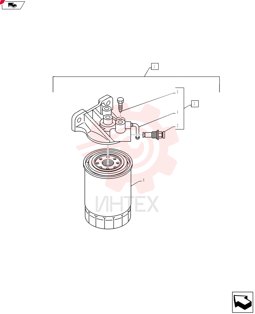 FILTER ASSY VHS233002700