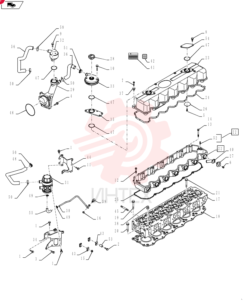 FLANGE BOLT VHSH55210820
